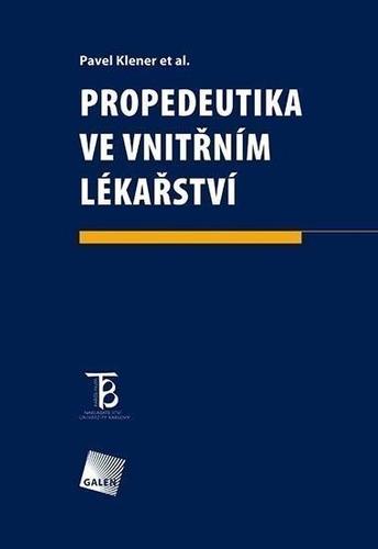 Obrázok Propedeutika ve vnitřním lékařství