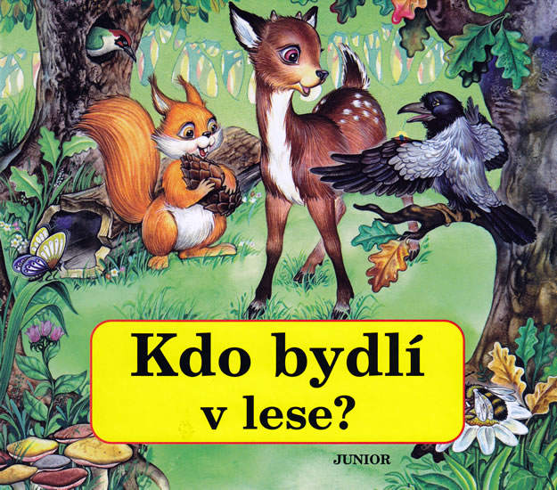 Obrázok Kdo bydlí v lese?