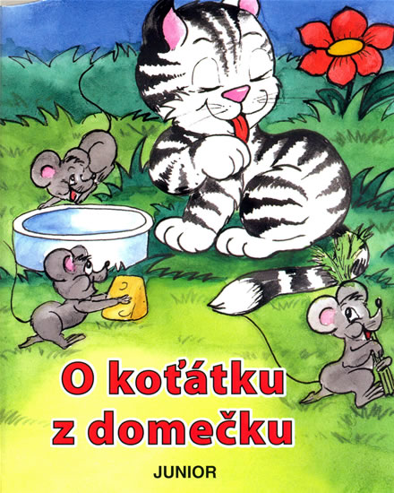 Obrázok O koťátku z domečku