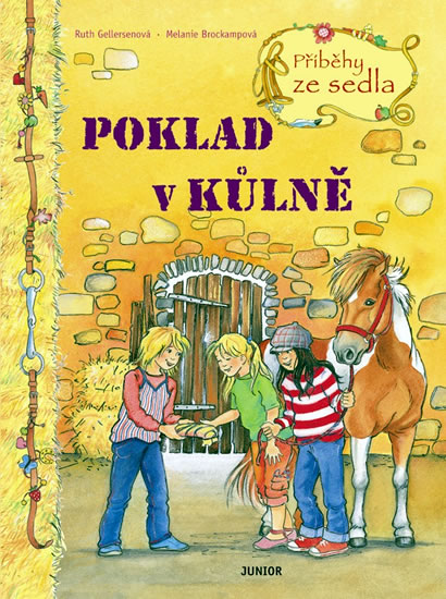 Obrázok Poklad v kůlně - Příběhy ze sedla