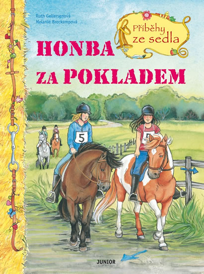 Obrázok Honba za pokladem - Příběhy ze sedla