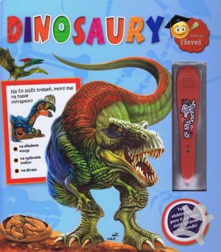 Obrázok Dinosaury - Profesor Vševed