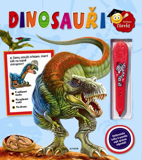 Obrázok Dinosauři + elektronická tužka (Doktor Vševěd)