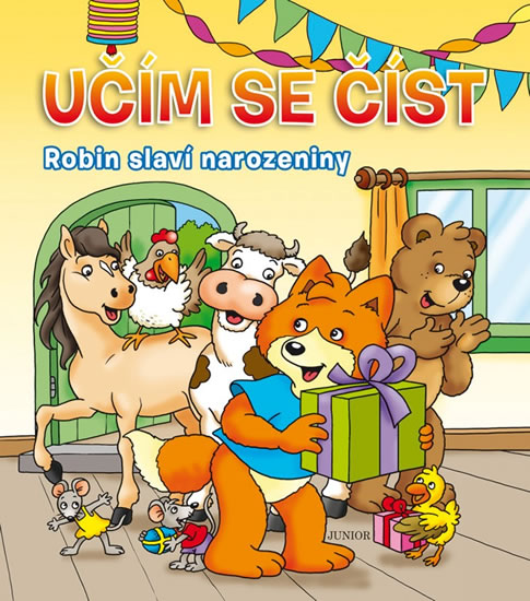 Obrázok Robin slaví narozeniny - Učím se číst