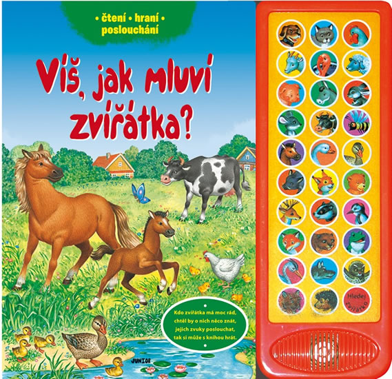 Obrázok Víš, jak mluví zvířátka