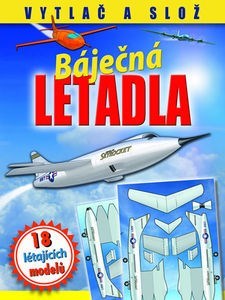 Obrázok Báječná letadla - Létající modely