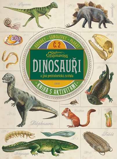 Obrázok Dinosauři a jiná prehistorická zvířata