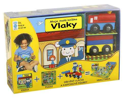 Obrázok Vlaky - Moje malá knížka