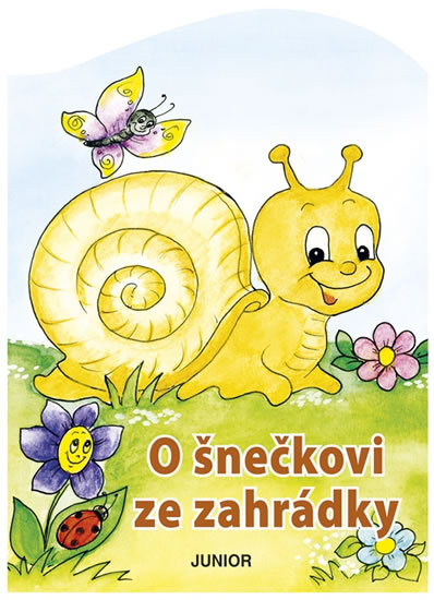 Obrázok O šnečkovi ze zahrádky - leporelo