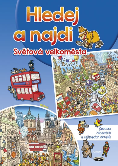 Obrázok Hledej a najdi - Světová velkoměsta