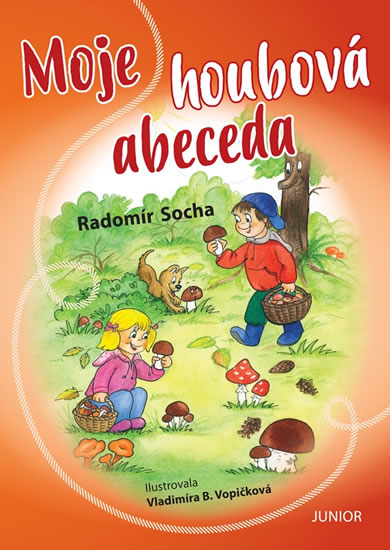 Obrázok Moje houbová abeceda
