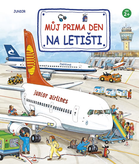 Obrázok Můj prima den na letišti