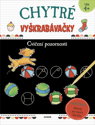 Obrázok Chytré vyškrabávačky - Cvičení pozornosti