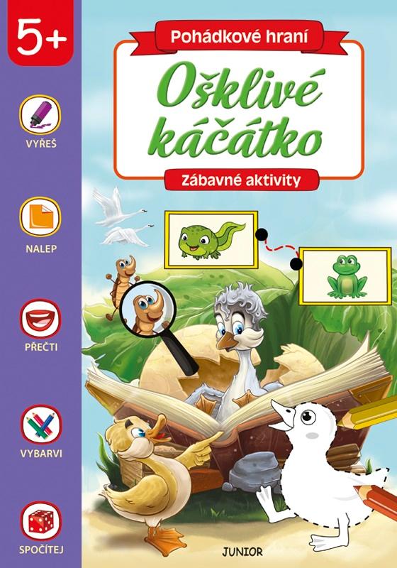 Obrázok Ošklivé káčátko - Pohádkové hraní * Zábavné aktivity