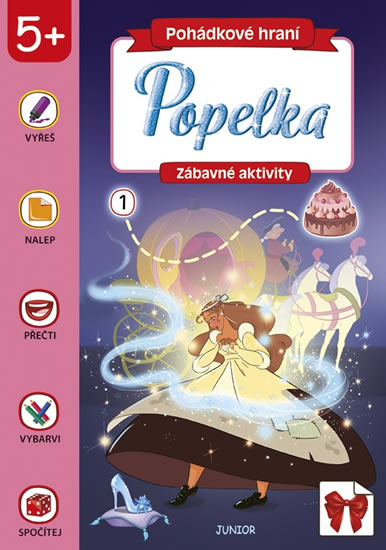 Obrázok Popelka - Pohádkové hraní * Zábavné aktivity