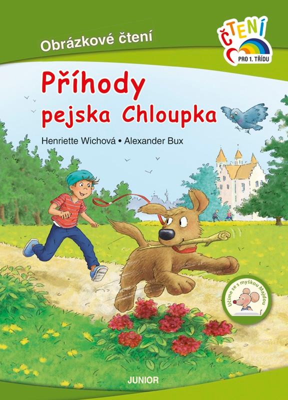 Obrázok Příhody pejska Chloupka - Obrázkové čtení