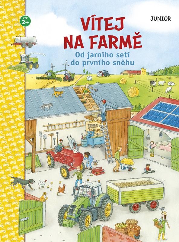 Obrázok Vítej na farmě - Od jarního setí do prvního sněhu