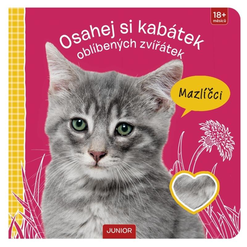 Obrázok Mazlíčci - Osahej si kabátek oblíbených zvířátek