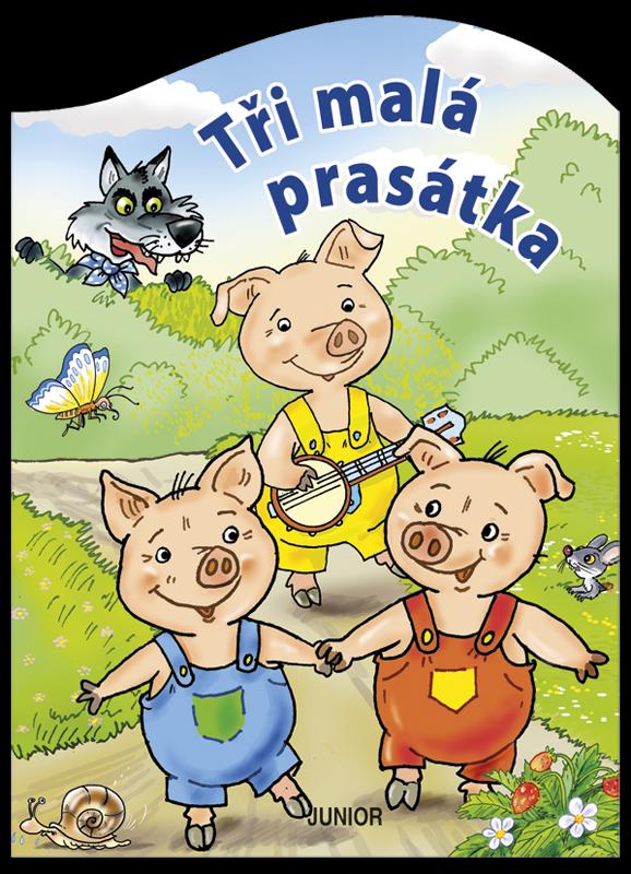 Obrázok Tři malá prasátka