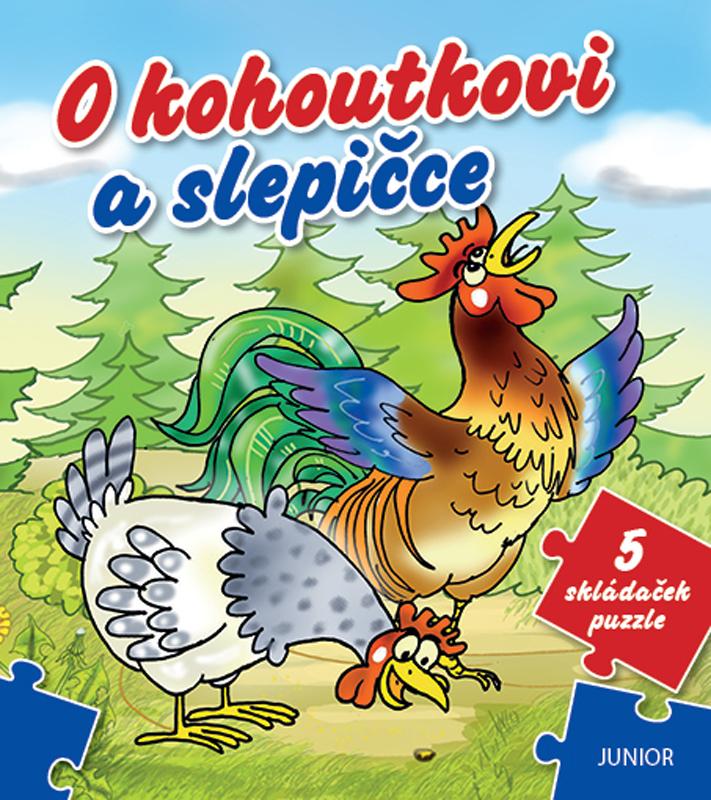 Obrázok O kohoutkovi a slepičce - 5 skládaček puzzle
