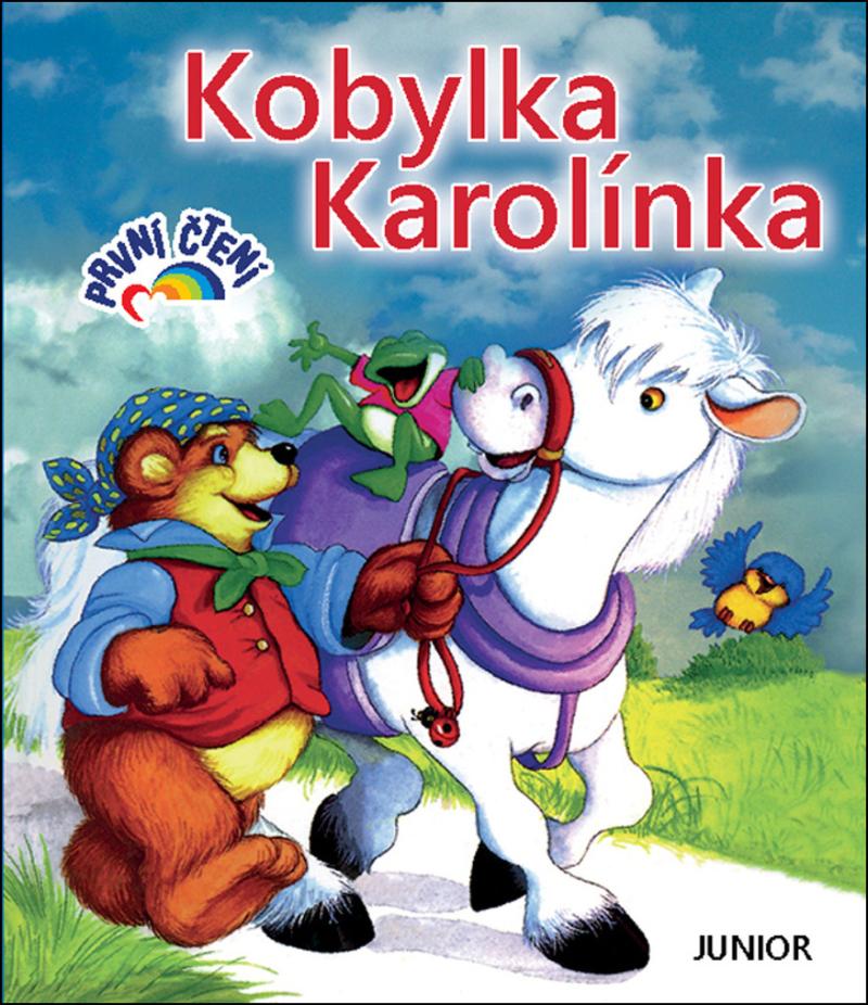 Obrázok Kobylka Karolínka - První čtení