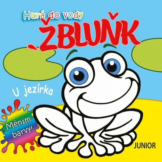 Obrázok Hurá do vody ŽBLUŇK U jezírka