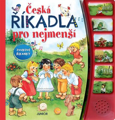 Obrázok Česká říkadla pro nejmenší - Zvukové říkanky