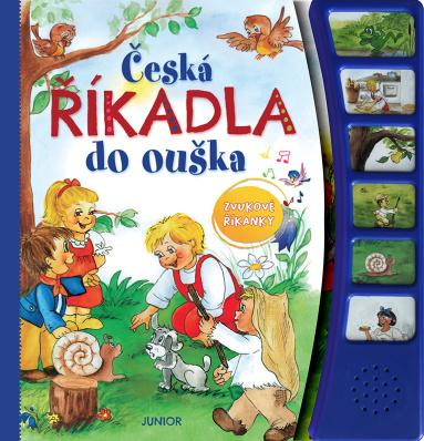 Obrázok Česká říkadla do ouška - Zvukové říkanky
