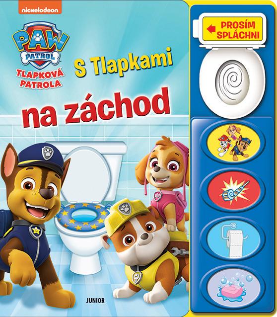 Obrázok Tlapková patrola - S Tlapkami na záchod
