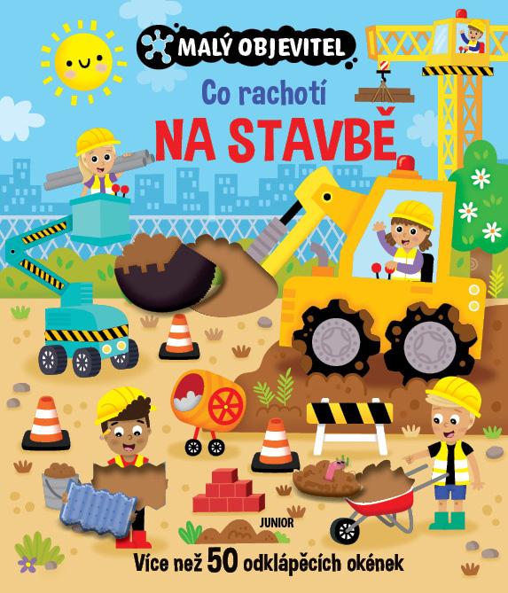 Obrázok Malý objevitel - Co rachotí na stavbě