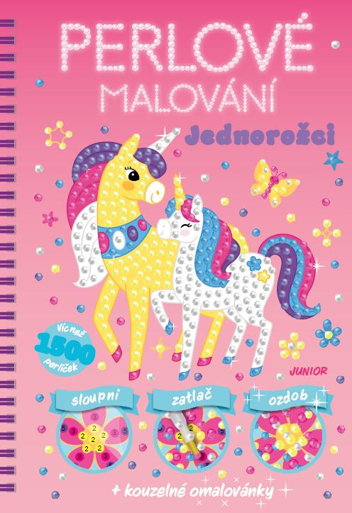 Obrázok Jednorožci - Perlové malování