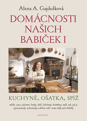 Obrázok Domácnosti našich babiček - Kuchyně, oša