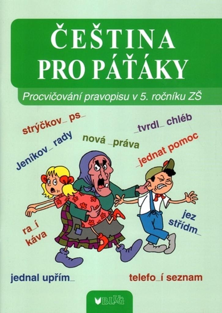 Obrázok Čeština pro páťáky