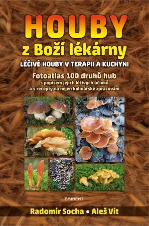 Obrázok Houby z Boží lékárny - Léčivé houby v terapii a kuchyni