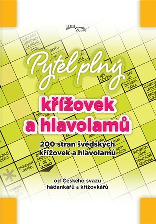 Obrázok Pytel plný křížovek a hlavolamů 200 stran švédských křížovek a hlavolamů