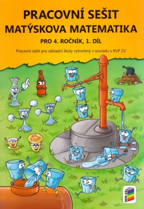 Obrázok Matýskova matematika pro 4. ročník, 1. díl (pracovní sešit)