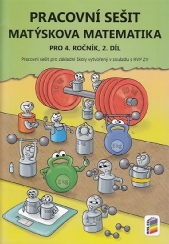 Obrázok Matýskova matematika pro 4. ročník, 2. díl (pracovní sešit)