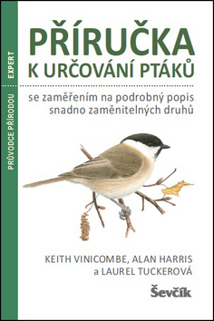 Obrázok Příručka k určování ptáků se zaměřením na podrobný popis snadno zaměnitelných druhů