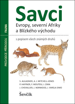 Obrázok Savci Evropy, Severní Afriky a Blízkého východu