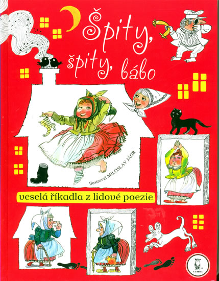 Obrázok Špity,špity bábo - Veselá říkadla z lidové poezie