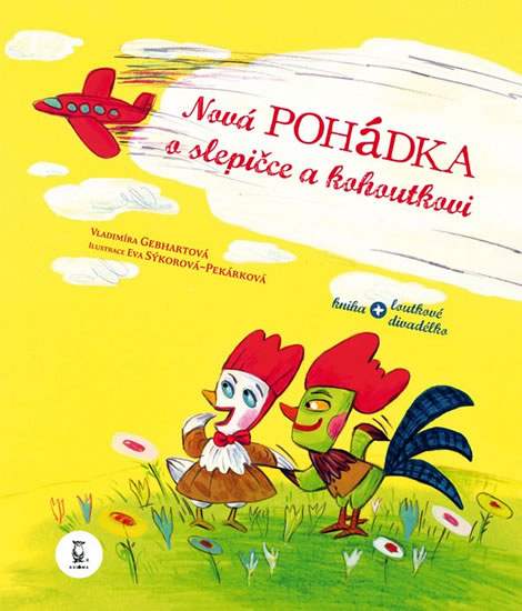 Obrázok Nová pohádka o slepičce a kohoutkovi
