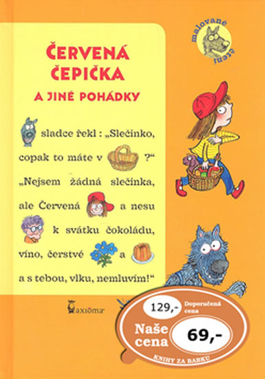 Obrázok Červená čepička a jiné pohádky