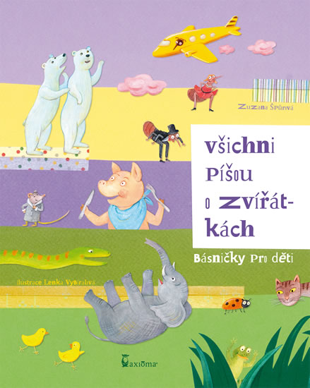Obrázok Všichni píšou o zvířátkách (básničky pro děti)
