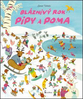 Obrázok Bláznivý rok Pipy a Poma