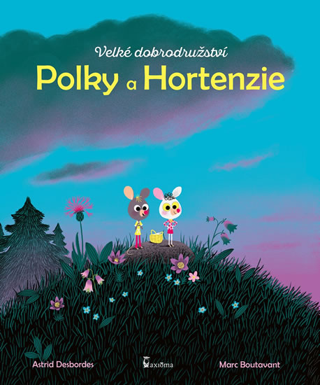 Obrázok Velké dobrodružství Polky a Hortenzie