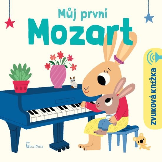 Obrázok Můj první Mozart - zvuková knížka