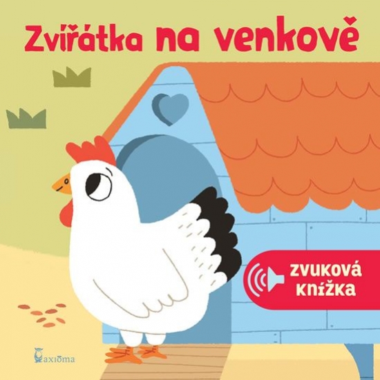 Obrázok Zvířátka na venkově - zvuková knížka