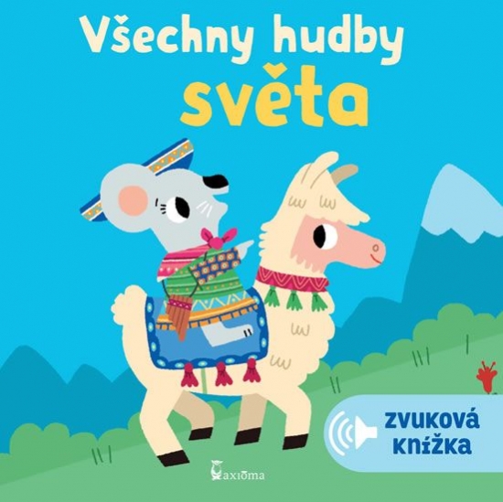 Obrázok Všechny hudby světa - zvuková knížka