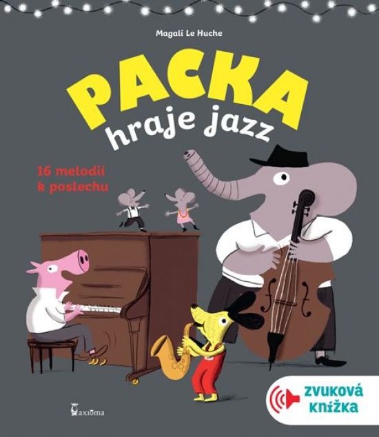 Obrázok Packa hraje jazz - zvuková knížka