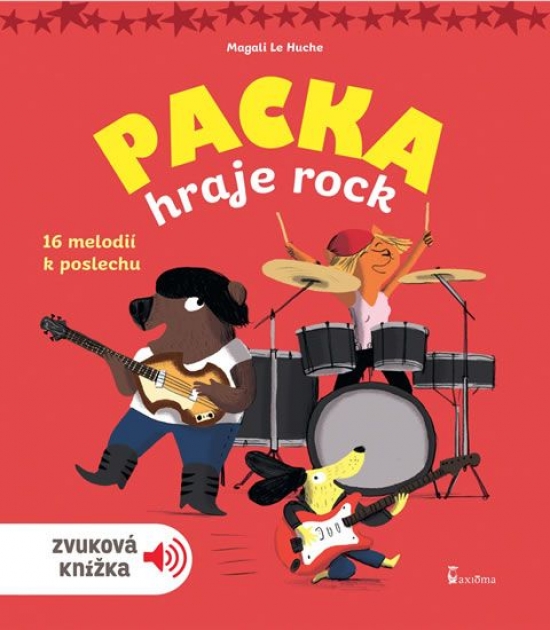 Obrázok Packa hraje rock - zvuková knížka